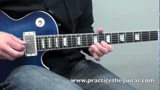 Licks For Rock Soloing Rock Guitar Lesson The A Minor Pentatonic ScaleA Minor Pentatonic Soloing [upl. by Lyndsey]