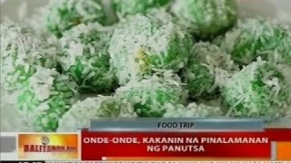 BT Ondeonde kakanin na pinalamanan ng panutsa [upl. by Ahtamat]