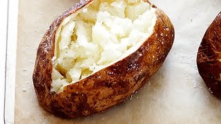 The Perfect Baked Potato Recipe [upl. by Tracey751]