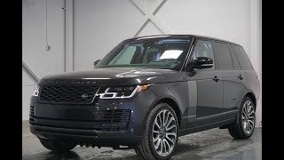 2018 Range Rover Supercharged Facelift  Walkaround in 4K [upl. by Moreen156]