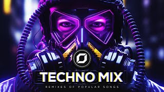 TECHNO MIX 2024 💣 Remixes Of Popular Songs 💣 Only Techno Bangers [upl. by Nivle]