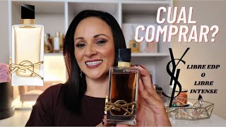 🔴RESEÑA LIBRE INTENSE YSL amp COMPARATIVA CON LIBRE EDP CUAL COMPRAR [upl. by Ermengarde435]