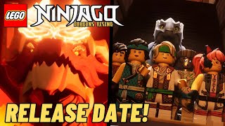 Season 2 Part 2 Release Date Confirmed 🐉 Ninjago Dragons Rising Season 2 Part 2 News [upl. by Odlaner355]