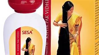 Sesa hair oil massage [upl. by Ahselaf]