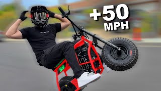 I Built the CHEAPEST Electric Mini Bike [upl. by Camilia438]