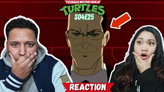 Teenage Mutant Ninja Turtles S04E25  Good Genes Part 2  Couple Reacts [upl. by Akemrej]