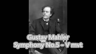 Gustav Mahler Symphony No5  V mvt tuba excerpts [upl. by Heins]