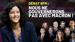 Débat BFM  nous ne gouvernerons pas avec Macron [upl. by Enra377]