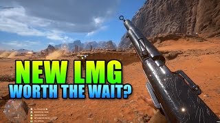 All That For This Huot Automatic Optical Review  Battlefield 1 LMG [upl. by Aihselef729]