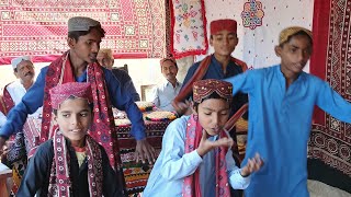 Sindhi culture dance by school students best dance sanammarvi sindhisongs culturalexploration [upl. by Nalrah]