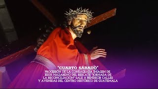 La fosa quotCuarto sábadoquot Jesús del rescate quotJornada de la reconciliaciónquot  Cuaresma [upl. by Dacy397]