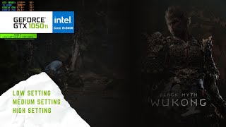 Black Myth Wukong benchmark on GTX 1050 Ti [upl. by Lucinda470]