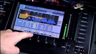 Behringer X32  Internal RTA amp Specrograph Overview [upl. by Adnorahc]