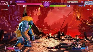 Blanka vs Manon Street Fighter 620240704192544 [upl. by Dougy]