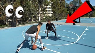 PART 2 QUICKEST 1v1 BASKETBALL GAME EVER vs PontiacMadeDDG [upl. by Aihsia]