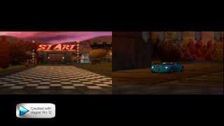 Roadsters N64 comparison with amp without Expansion Pak [upl. by Gasser320]