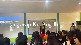 Pangarap Ko Ang Ibigin Ka  Morissette Amon cover by Lorena Dapiton [upl. by Muns]