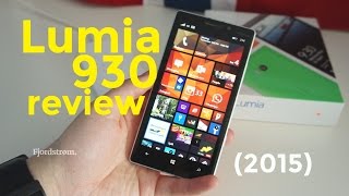 REVIEW Nokia Lumia 930 features and specs 2015 [upl. by Itraa234]