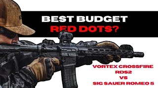 Best Budget Red Dots [upl. by Hgielra532]