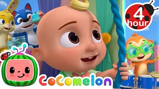 Hi My Name Is JJ Song  More  Cocomelon  Nursery Rhymes  Fun Cartoons For Kids [upl. by Callida]