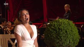 quotCaro nomequot Nadine Sierra performs Gilda in Verdis Rigoletto in the Maschpark Hannover 2017 [upl. by Eema]