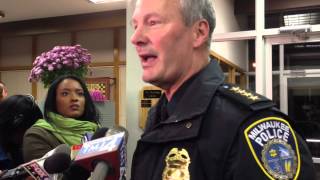 Chief Flynn responds to criticism during Nov 6 police commission meeting after 5year old was shot [upl. by Gertrud362]