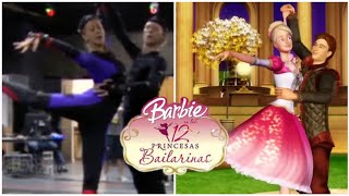 quotBarbie en Las 12 Princesas Bailarinasquot  quotBailando En El Airequot Documental HD Español de España [upl. by Sillaw]