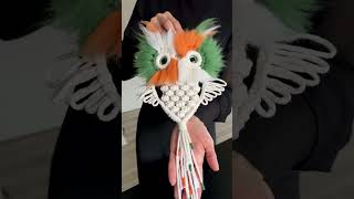 🍀 Happy St Patrick’s Day everyone 🍀 diy macrame stpatricksday manifestation craft lucky [upl. by Waverly]