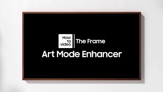 The Frame 2021 TV  Art Mode Einstellungen [upl. by Eada]