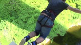 Killiecrankie Bungee Jump [upl. by Ellerahc214]