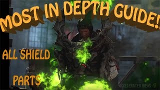 ALL DRAGON SHIELD PART LOCATIONS  MOST IN DEPTH GUIDE BO3 GorodKrovi [upl. by Lanfri364]