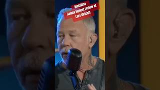 James honest review of Lars metallica jameshetfield larsulrich [upl. by Folly]