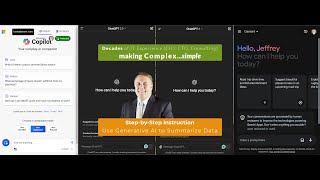 Summarize Email or Paste Text with AI Copilot ChatGPT amp Gemini Take On Text 154242055 [upl. by Aicnelev]