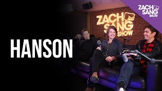 Hanson Talks Finally Its Christmas MMMBop and The Jonas Brothers [upl. by North]