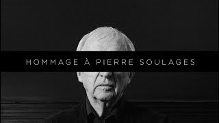 HOMMAGE Pierre Soulages quotNoir cest Noir quot ☆☆☆☆☆ [upl. by Leiruh]