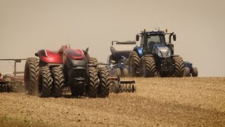 The CNH Industrial Autonomous Tractor Concept Full Version [upl. by Chesney]