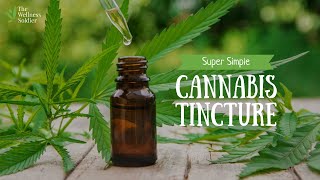 Super Simple Cannabis Tincture [upl. by Letha]