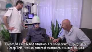 Brainsway Deep TMS Parkinson Treatment  BrainsCure [upl. by Fredi652]