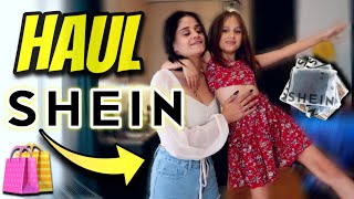 🛍HAUL ZAKUPOWY Z SHEIN Z LENKA 🛍 [upl. by Suravat438]