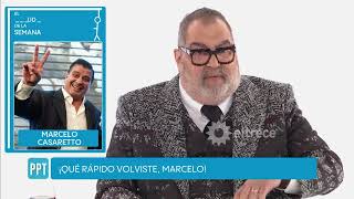 MARCELO CASARETTO  El boludo de la semana [upl. by Artkele959]