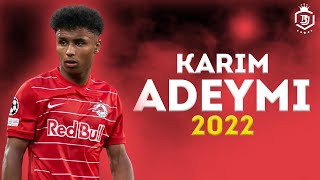 Karim Adeyemi 2022  Next Generation  Unreal Skills Goals amp Assists  Real Madrid [upl. by Acherman]