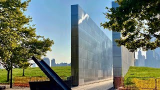 Liberty State Park in Jersey City NJ… View of NYC [upl. by Nevada]