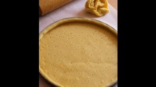 pate a tarte sucree [upl. by Negaem]