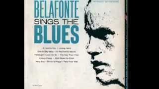 Belafonte Sings the Blues  A Fool for You [upl. by Trevlac977]