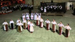 Croatian folk dance Baranja [upl. by Mcdowell]