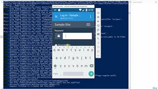 cloudscribe IdentityServer4 integration xamarin demo [upl. by Lledniw]