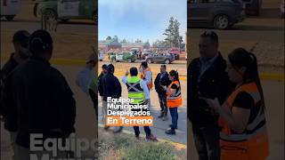 Equipos Municipales Desplegados en Terreno GRD Viña del Mar [upl. by Edelstein]