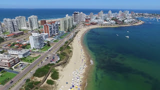 Punta del Este Uruguay  DJI Phantom 3 Advanced drone aereo aerial [upl. by Heintz]