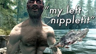 Gamerpoop Skyrim 7 [upl. by Anihsak]