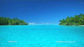 Tropical Paradise on the Aitutaki Lagoon  Cook Islands [upl. by Ahtan331]